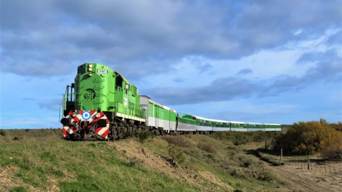 Una falla del Tren Patagónico dejó varados a 300 pasajeros