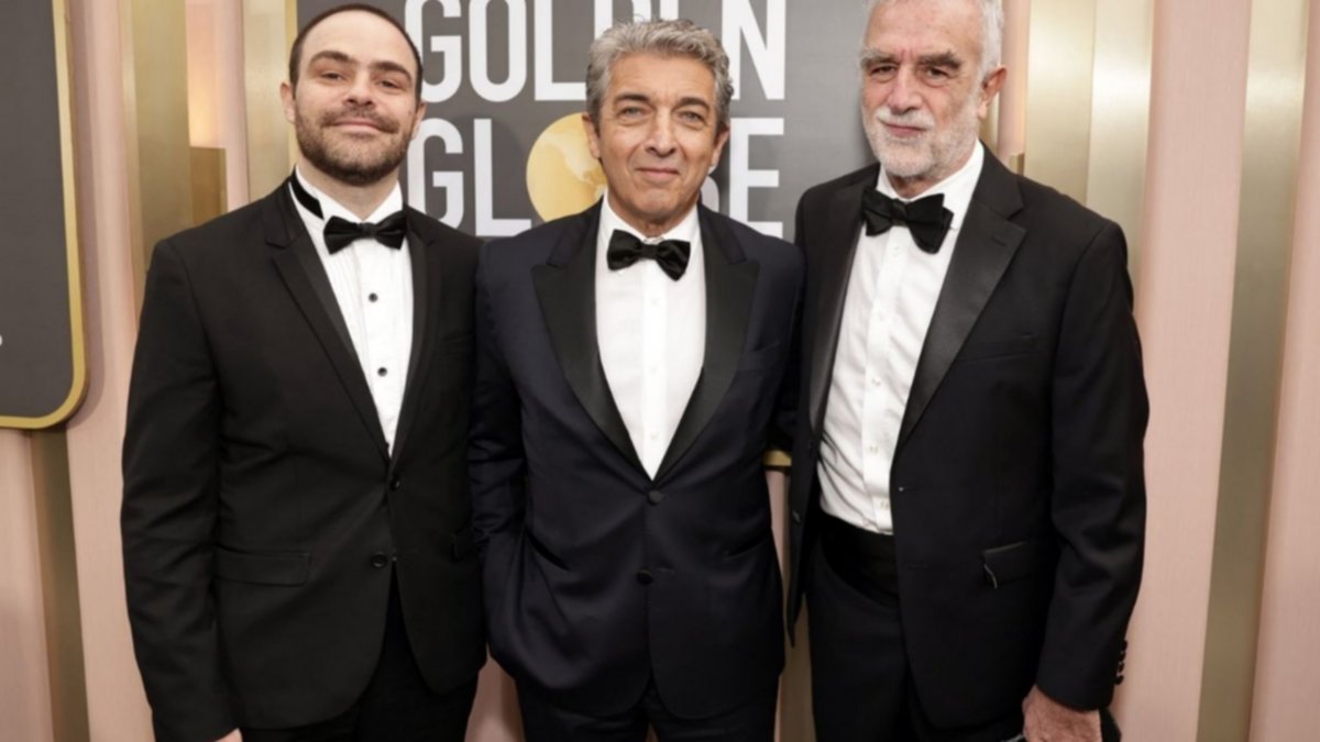 "Argentina, 1985" ganó el Globo de Oro como mejor película extranjera