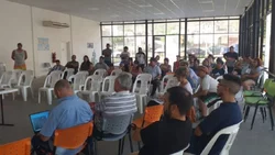 Tras una reunión, parece que los vecinos tendrán agua