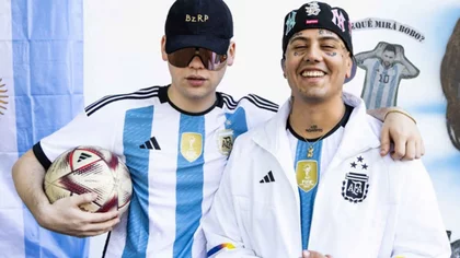 La FIFA bloqueó la nueva canción de Biza y Duki