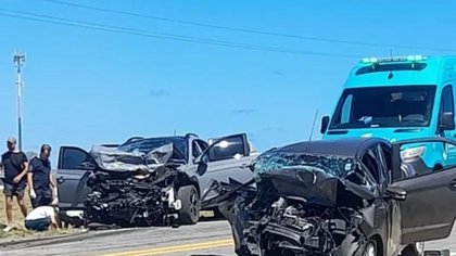 Había cocaína en uno de los autos del choque fatal en Uruguay