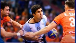 Dura derrota de Argentina en su debut ante Países Bajos