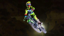 El supercross se pone en marcha en el Coliseo de la Barda
