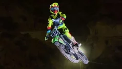 El supercross se pone en marcha en el Coliseo de la Barda