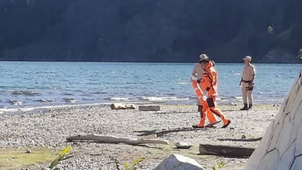 Lago Lácar: hallaron un cuerpo en estado de descomposición