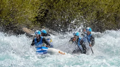Neuquén será sede de la primera Copa del Mundo de Rafting