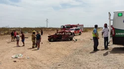 Murió una joven de 28 años en un choque frontal en la Ruta 22
