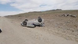 Día negro en las rutas de la región: un hombre murió camino a Pehuenia