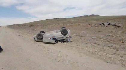 Día negro en las rutas de la región: un hombre murió camino a Pehuenia