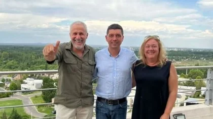 Peressini también prepara una colectora en Junín