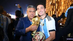 Incertidumbre por la continuidad de Scaloni en la Selección