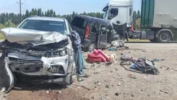 Una pareja murió en un choque frontal cerca de Picún Leufú