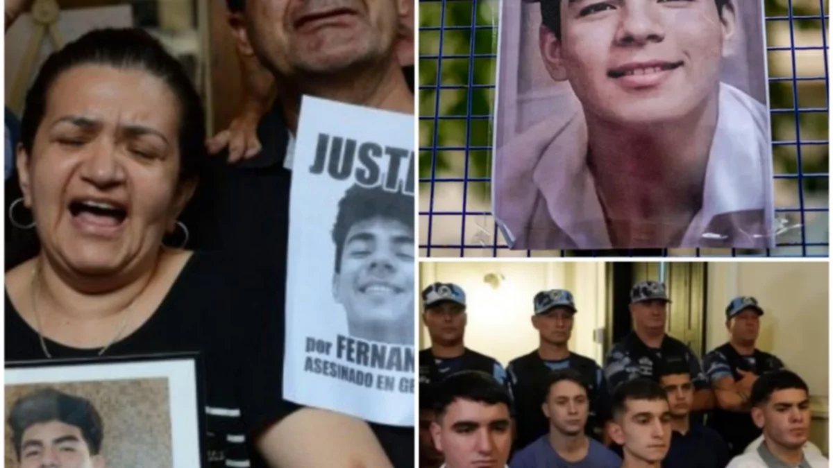 El asesinato de Fernando y una sociedad que pide justicia