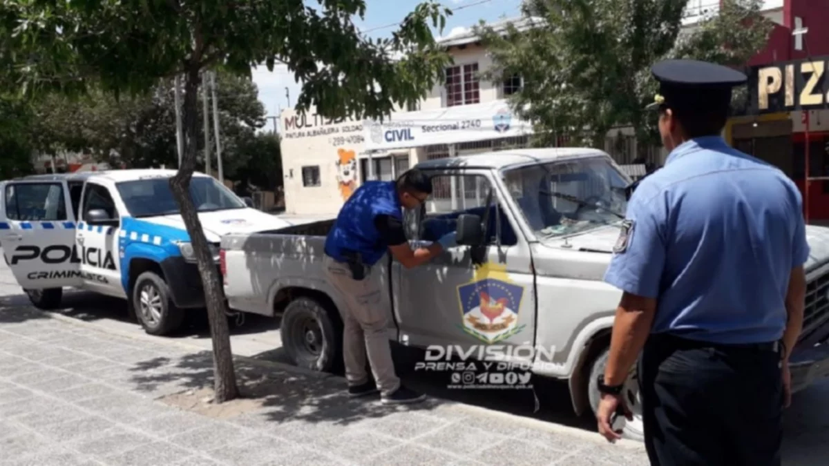Robaba rejillas de desagües y lo sorprendió la Policía