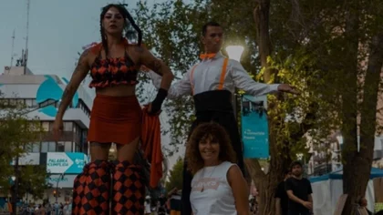 Domingo en Neuquén: las calles son de los artistas