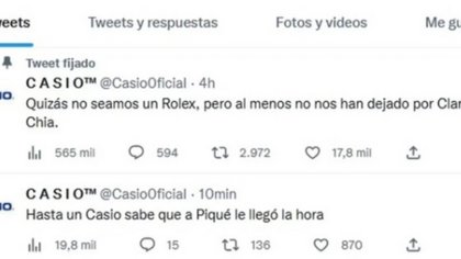 Memes, repercusiones y la respuesta de Casio a Shakira