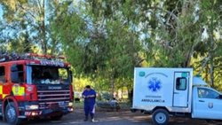 Buscan a dos personas desaparecidas en Dique Ballester