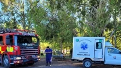 Buscan a dos personas desaparecidas en Dique Ballester