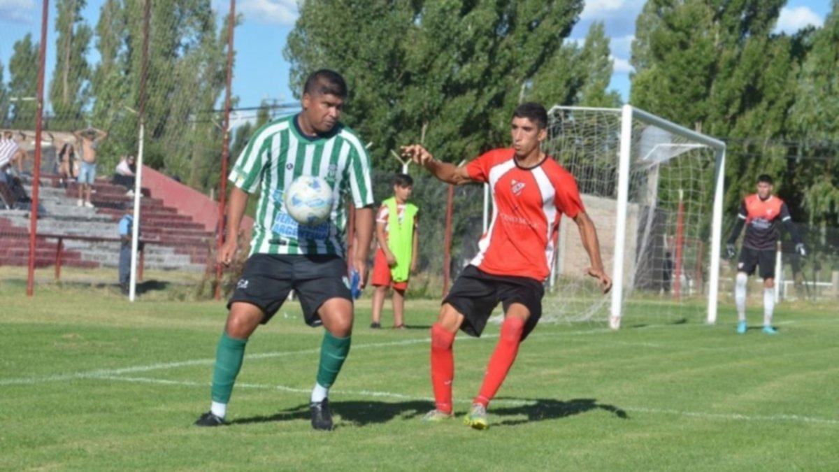 La ida de la final Patagónica quedó "pardas"