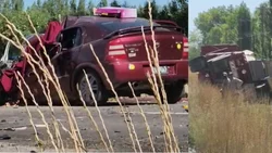 RUTA 22: Falleció el conductor y los niños están graves