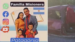 Quién era el hombre que falleció en el brutal accidente en Ruta 22