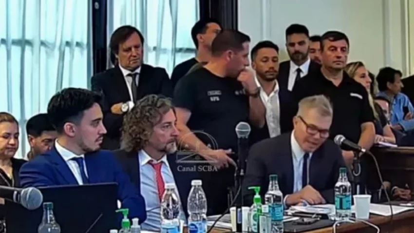 Burlando: "A Fernando lo fusilaron a golpes"