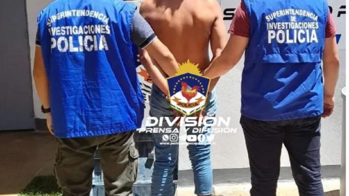Detuvieron al presunto homicida de un joven de Centenario