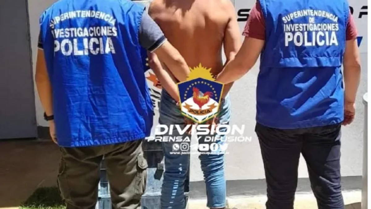 Detuvieron al presunto homicida de un joven de Centenario