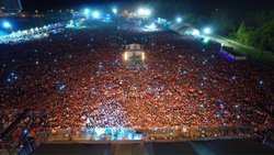 ¿Cuánto dinero se recaudará en la Fiesta de la Confluencia?