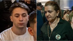 Thomsen lloró cuando la madre de Fernando reclamó justicia