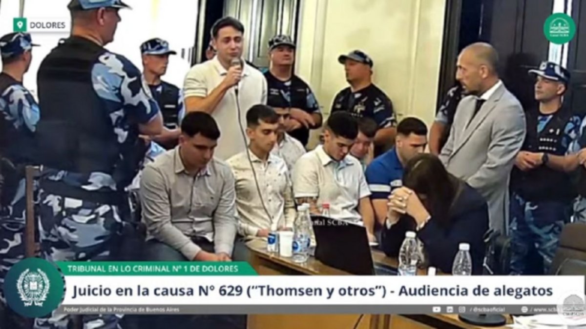 VIDEO: Uno por uno, qué dijeron los rugbiers