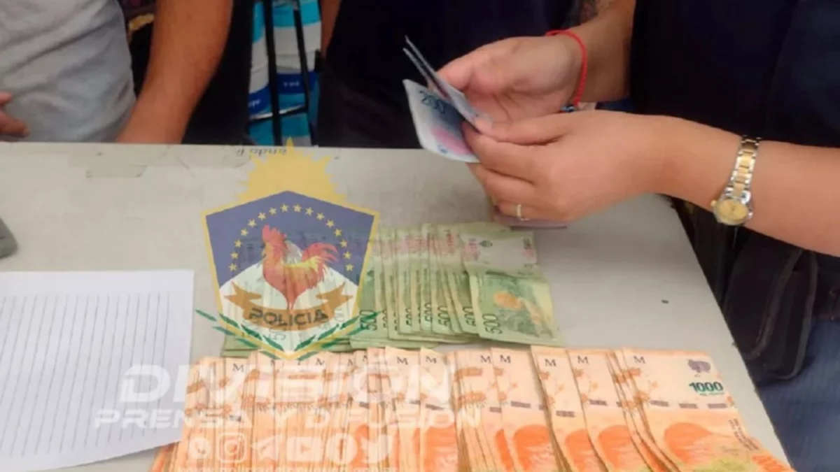 Robó $160 mil de una camioneta tras romperle un vidrio