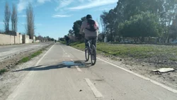 Habrá 1.700 metros nuevos de bicisenda en Parque Norte