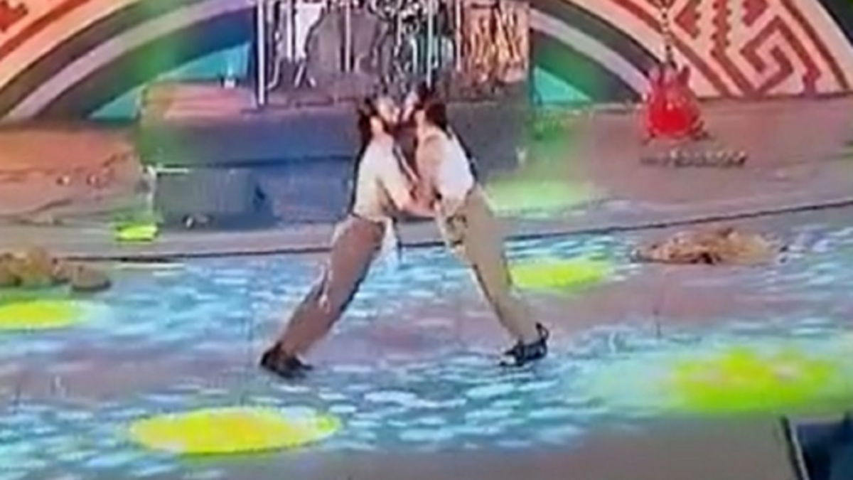¿Homofobia en Cosquín? Polémica por la pareja de "gauchos gay"