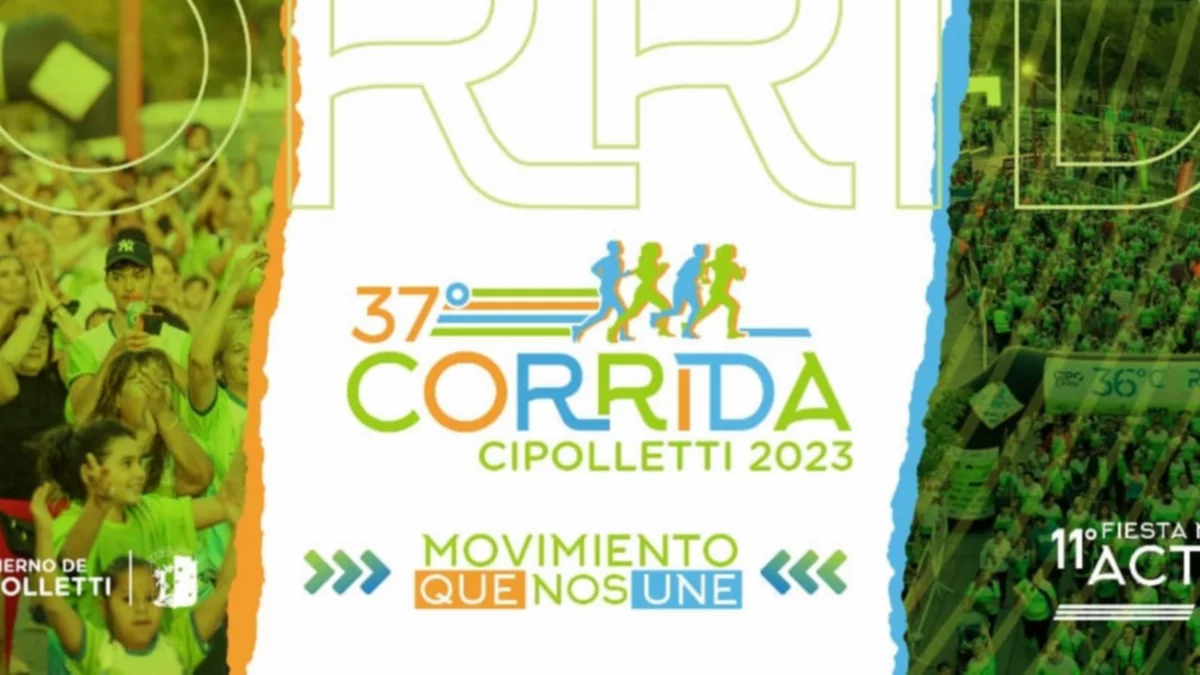 Se abrió la inscripción para la Corrida de Cipolletti