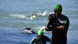 El Triatlón de la Pera se disputará este domingo en Allen