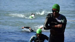 El Triatlón de la Pera se disputará este domingo en Allen