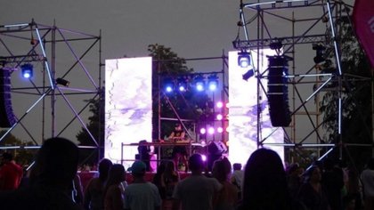 Último sábado de enero, con calor y música en vivo