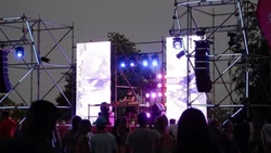 Último sábado de enero, con calor y música en vivo