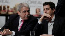 Interna en el FDT: Aníbal Fernández cruzó a Wado De Pedro