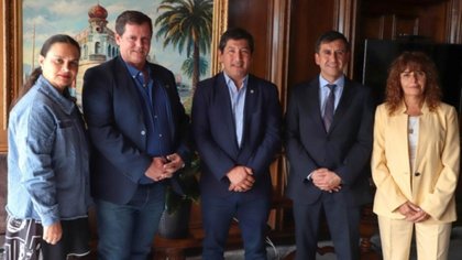 Funcionaros neuquinos viajaron a Chile a estrechar vínculos