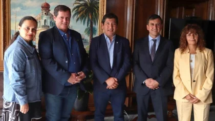 Funcionaros neuquinos viajaron a Chile a estrechar vínculos