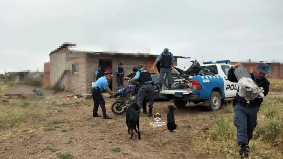 Cuatro detenidos por un robo en el autódromo de Centenario