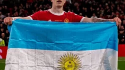 ¡Increíble! El nuevo grito para Garnacho