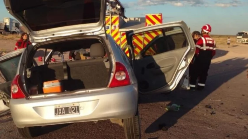 Chocó en la Ruta del Desierto y murió esperando la ambulancia