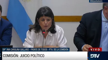 Avanzan en comisión los pedidos de juicio político contra los miembros de la Corte Suprema