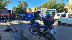 Choque fatal: un policía muerto en un siniestro con un camión de Cliba involucrado