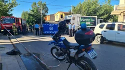 Choque fatal: un policía muerto en un siniestro con un camión de Cliba involucrado
