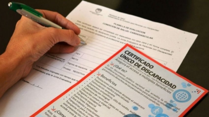 Buscan mejorar el trámite del Certificado Único de Discapacidad