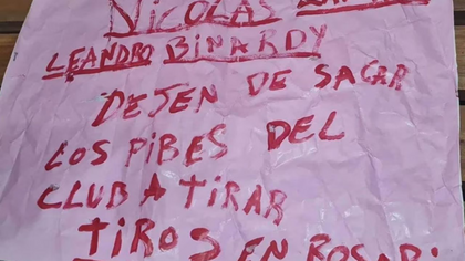 Rosario: mataron a un joven para dejarle una amenaza a "Los Monos"